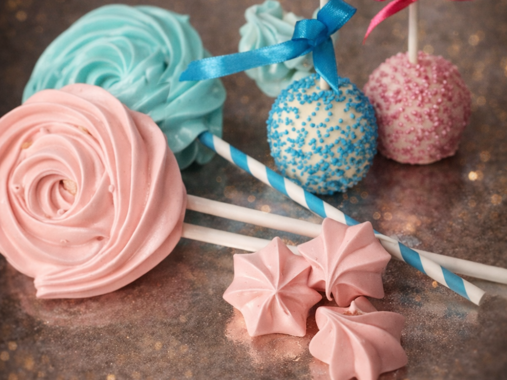 Cakepops, lizaki bezowe i beziki dekoracyjne na słodki stół Wałbrzych, Szczawno-Zdrój